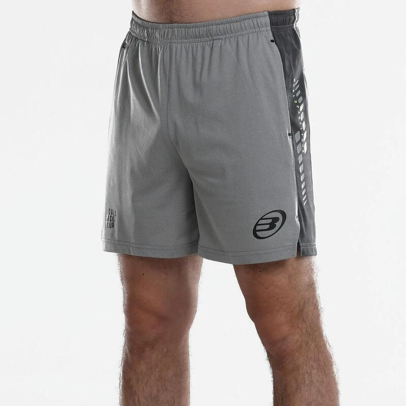 Short De Padel Homme - Bullpadel Llano Gris 4 Short De Padel Homme - Bullpadel Llano Gris – Image 2