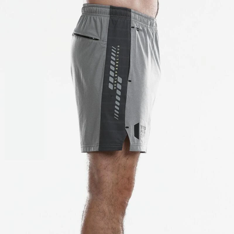Short De Padel Homme - Bullpadel Llano Gris 5 Short De Padel Homme - Bullpadel Llano Gris – Image 3