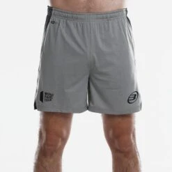 Short De Padel Homme - Bullpadel Llano Gris