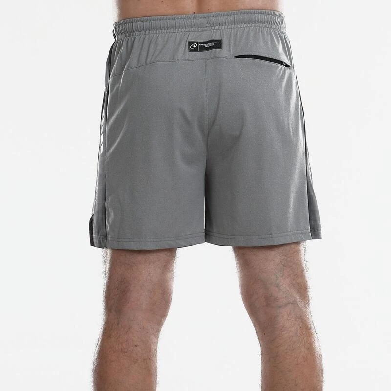 Short De Padel Homme - Bullpadel Llano Gris 6 Short De Padel Homme - Bullpadel Llano Gris – Image 4