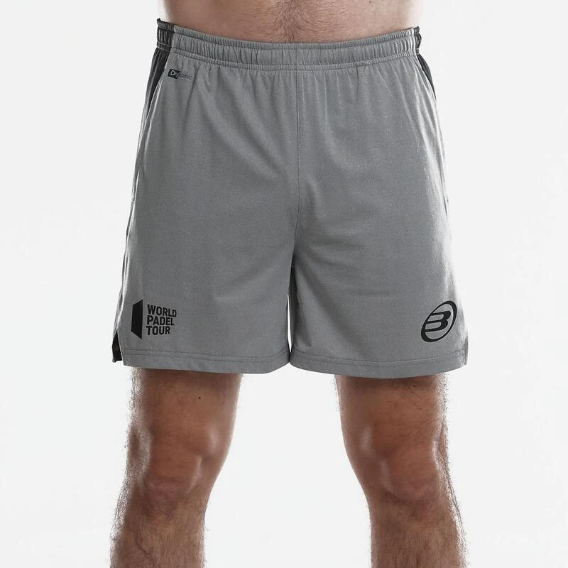 Short De Padel Homme - Bullpadel Llano Gris 3 Short De Padel Homme - Bullpadel Llano Gris