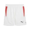 Short De Padel Individual PUMA White Active Red -Criquet Boutique short de padel individual puma white active red