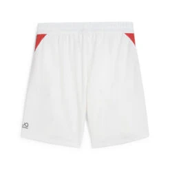 Short De Padel Individual PUMA White Active Red -Criquet Boutique short de padel individual puma white active red 5