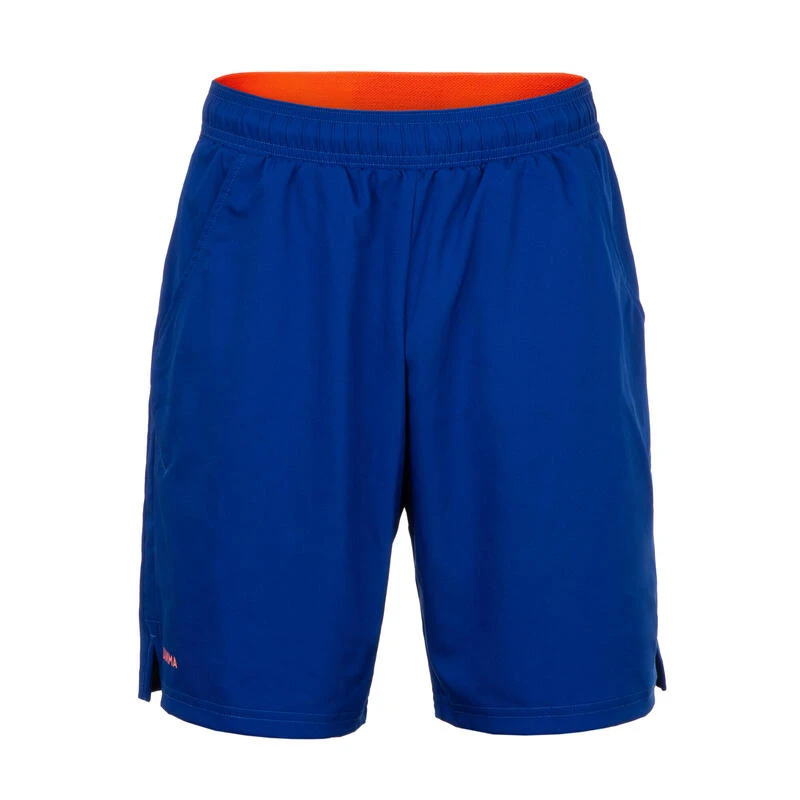 Short De Padel Respirant Homme - 500 Bleu 3 Short De Padel Respirant Homme - 500 Bleu
