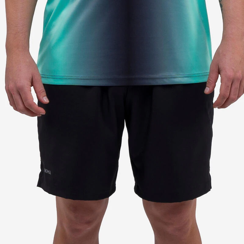 Short De Padel Respirant Homme - 500 Noir 3 Short De Padel Respirant Homme - 500 Noir