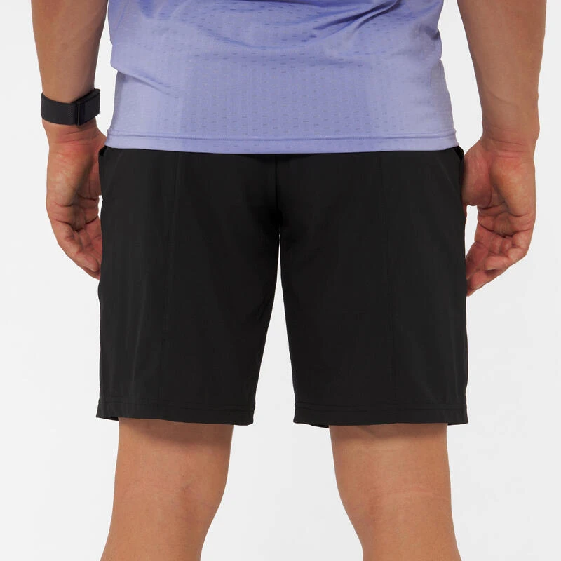 Short De Padel Respirant Homme - Dry Noir 4 Short De Padel Respirant Homme - Dry Noir – Image 2