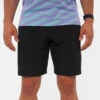 Short De Padel Respirant Homme - Dry Noir -Criquet Boutique short de padel respirant homme dry noir