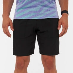 Short De Padel Respirant Homme - Dry Noir