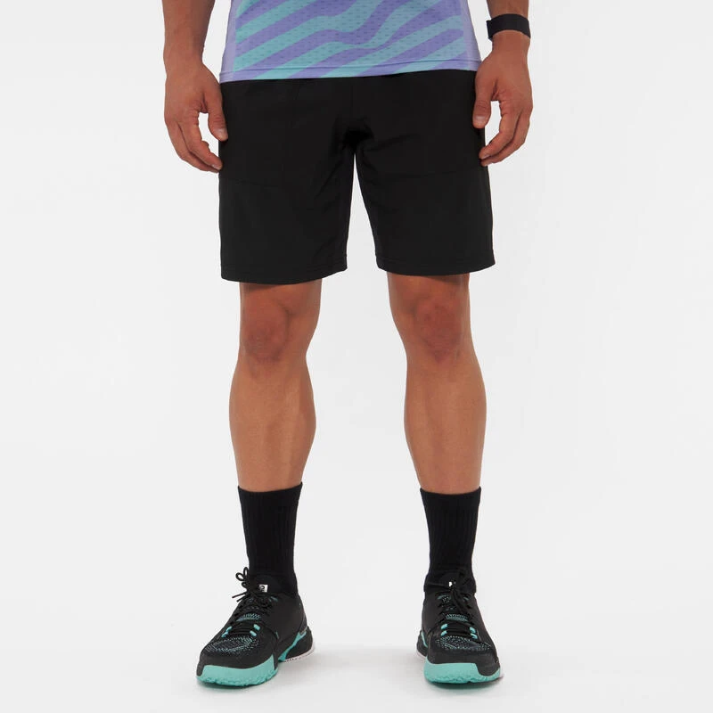 Short De Padel Respirant Homme - Dry Noir 6 Short De Padel Respirant Homme - Dry Noir – Image 4