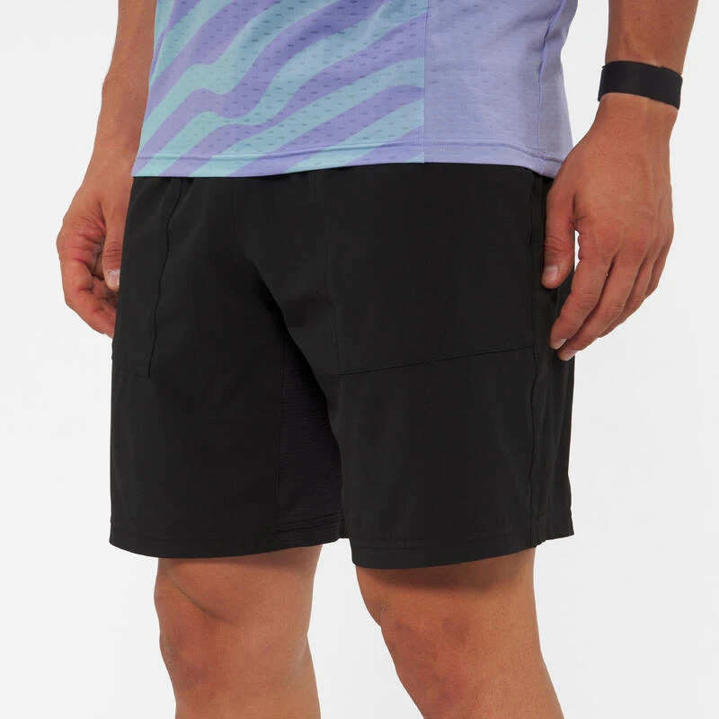 Short De Padel Respirant Homme - Dry Noir 8 Short De Padel Respirant Homme - Dry Noir – Image 6