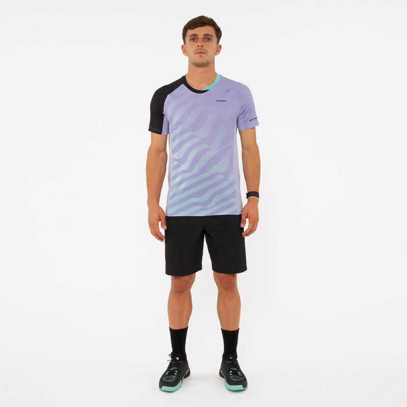 Short De Padel Respirant Homme - Dry Noir 11 Short De Padel Respirant Homme - Dry Noir – Image 9