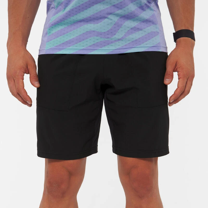 Short De Padel Respirant Homme - Dry Noir 3 Short De Padel Respirant Homme - Dry Noir