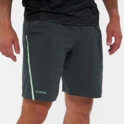 Short De Padel Respirant Homme - Kuikma Dry + Vert 13 Short De Padel Respirant Homme - Kuikma Dry + Vert -Criquet Boutique short de padel respirant homme kuikma dry vert 2