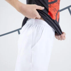 Artengo Short De Tennis Garcon - TSH100 Blanc 10 Artengo Short De Tennis Garcon - TSH100 Blanc -Criquet Boutique short de tennis garcon tsh100 blanc 3