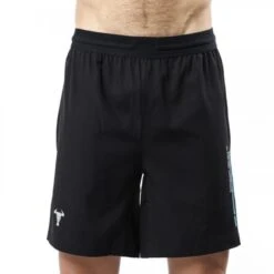 Short Padel Drop Shot Alsai Campa 2023 Homme Couleur Noir