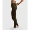 Smart Legging De Tennis/Padel Avec Poche à Balle Femme Olive -Criquet Boutique smart legging de tennispadel avec poche a balle femme olive