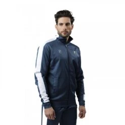 Survêtement Padel Drop Shot Bentor Lima Homme Couleur Bleu -Criquet Boutique survetement padel drop shot bentor lima homme couleur bleu 2