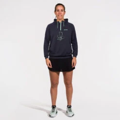 Sweat De Padel Technique Avec Capuche Femme - Kuikma Pro Lucia Sainz Noir Vert 10 Sweat De Padel Technique Avec Capuche Femme - Kuikma Pro Lucia Sainz Noir Vert -Criquet Boutique sweat de padel technique avec capuche femme kuikma pro lucia sainz noir vert 1