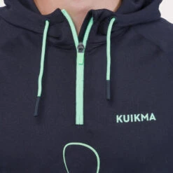 Sweat De Padel Technique Avec Capuche Femme - Kuikma Pro Lucia Sainz Noir Vert 11 Sweat De Padel Technique Avec Capuche Femme - Kuikma Pro Lucia Sainz Noir Vert -Criquet Boutique sweat de padel technique avec capuche femme kuikma pro lucia sainz noir vert 2