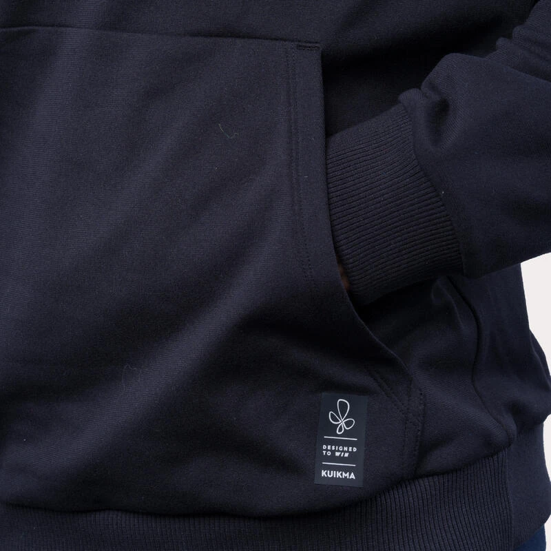 Sweat De Padel Technique Avec Capuche Femme - Kuikma Pro Lucia Sainz Noir Vert 8 Sweat De Padel Technique Avec Capuche Femme - Kuikma Pro Lucia Sainz Noir Vert – Image 6