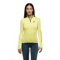 Sweat Padel Manches Longues Femme Drop Shot Famara