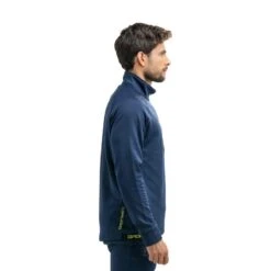 Sweat Technique Homme Drop Shot Zaven Lima Couleur Bleu -Criquet Boutique sweat technique homme drop shot zaven lima couleur bleu 2