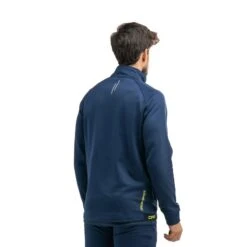 Sweat Technique Homme Drop Shot Zaven Lima Couleur Bleu -Criquet Boutique sweat technique homme drop shot zaven lima couleur bleu 3