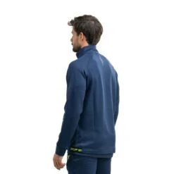 Sweat Technique Homme Drop Shot Zaven Lima Couleur Bleu -Criquet Boutique sweat technique homme drop shot zaven lima couleur bleu 5