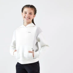 Artengo SWEAT TENNIS À CAPUCHE DRY ENFANT - BLANC CASSE 11 Artengo SWEAT TENNIS À CAPUCHE DRY ENFANT - BLANC CASSE -Criquet Boutique sweat tennis a capuche dry enfant blanc casse 2