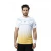 T-shirt à Manches Courtes Padel Drop Shot Alsai Campa Pour Homme Blanche -Criquet Boutique t shirt a manches courtes padel drop shot alsai campa pour homme blanche