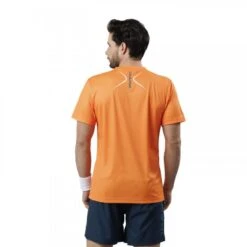 T-shirt à Manches Courtes Padel Drop Shot Dorama Couleur Orange -Criquet Boutique t shirt a manches courtes padel drop shot dorama couleur orange 2