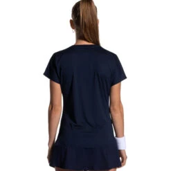 T-shirt De Padel Manches Courtes Respirant Femme- 500 Bleu Coral 12 T-shirt De Padel Manches Courtes Respirant Femme- 500 Bleu Coral -Criquet Boutique t shirt de padel manches courtes respirant femme 500 bleu coral 2