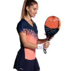T-shirt De Padel Manches Courtes Respirant Femme- 500 Bleu Coral 13 T-shirt De Padel Manches Courtes Respirant Femme- 500 Bleu Coral -Criquet Boutique t shirt de padel manches courtes respirant femme 500 bleu coral 3
