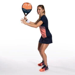 T-shirt De Padel Manches Courtes Respirant Femme- 500 Bleu Coral 17 T-shirt De Padel Manches Courtes Respirant Femme- 500 Bleu Coral -Criquet Boutique t shirt de padel manches courtes respirant femme 500 bleu coral 7