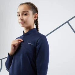 Artengo T- Shirt De Tennis Manches Longues Fille - TTS TH 500 Bleu Marine 11 Artengo T- Shirt De Tennis Manches Longues Fille - TTS TH 500 Bleu Marine -Criquet Boutique t shirt de tennis manches longues fille tts th 500 bleu marine 2