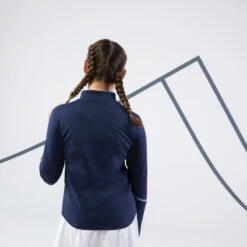 Artengo T- Shirt De Tennis Manches Longues Fille - TTS TH 500 Bleu Marine 12 Artengo T- Shirt De Tennis Manches Longues Fille - TTS TH 500 Bleu Marine -Criquet Boutique t shirt de tennis manches longues fille tts th 500 bleu marine 3