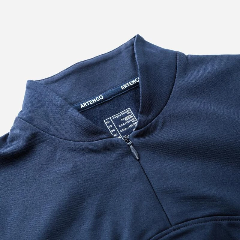 Artengo T- Shirt De Tennis Manches Longues Fille - TTS TH 500 Bleu Marine 7 Artengo T- Shirt De Tennis Manches Longues Fille - TTS TH 500 Bleu Marine – Image 5