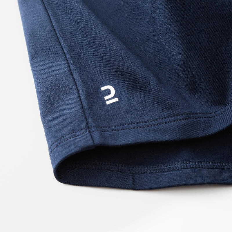 Artengo T- Shirt De Tennis Manches Longues Fille - TTS TH 500 Bleu Marine 8 Artengo T- Shirt De Tennis Manches Longues Fille - TTS TH 500 Bleu Marine – Image 6