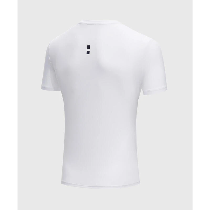 T-shirt De Tennis/Padel Performance Homme Blanche 4 T-shirt De Tennis/Padel Performance Homme Blanche – Image 2