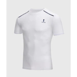 T-shirt De Tennis/Padel Performance Homme Blanche