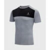 T-shirt De Tennis/Padel Performance Homme Grise/Noire -Criquet Boutique t shirt de tennispadel performance homme grisenoire