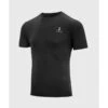 T-shirt De Tennis/Padel Performance Homme Noire 1 T-shirt De Tennis/Padel Performance Homme Noire -Criquet Boutique t shirt de tennispadel performance homme noire