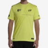 T-shirt Padel Manches Courtes - Bullpadel Logro Jaune 1 T-shirt Padel Manches Courtes - Bullpadel Logro Jaune -Criquet Boutique t shirt padel manches courtes bullpadel logro jaune