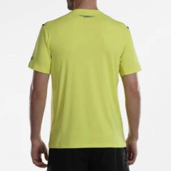 T-shirt Padel Manches Courtes - Bullpadel Logro Jaune 9 T-shirt Padel Manches Courtes - Bullpadel Logro Jaune -Criquet Boutique t shirt padel manches courtes bullpadel logro jaune 3