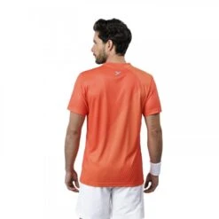 T-shirt Padel Manches Courtes Drop Shot Airam Juan Martin Diaz Rouge -Criquet Boutique t shirt padel manches courtes drop shot airam juan martin diaz rouge 3