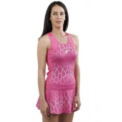 T-shirt Padel Sans Manches Drop Shot Naura Femme 2023 Rose -Criquet Boutique t shirt padel sans manches drop shot naura femme 2023 rose 3