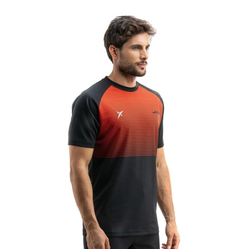 T-shirt Technique à Manches Courtes Drop Shot Silas JMD Pour Hommes 4 T-shirt Technique à Manches Courtes Drop Shot Silas JMD Pour Hommes – Image 2