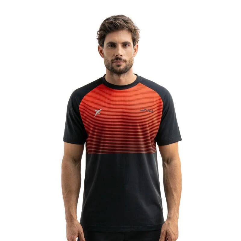 T-shirt Technique à Manches Courtes Drop Shot Silas JMD Pour Hommes 3 T-shirt Technique à Manches Courtes Drop Shot Silas JMD Pour Hommes