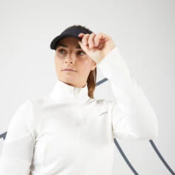 Artengo T-Shirt Tennis Manches Longues Thermique Femme - TH 900 Blanc Cassé 12 Artengo T-Shirt Tennis Manches Longues Thermique Femme - TH 900 Blanc Cassé -Criquet Boutique t shirt tennis manches longues thermique femme th 900 blanc casse 3