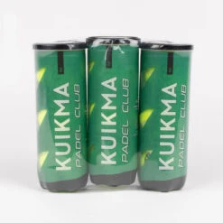 Tripack Balles De Padel Pressurisées - Kuikma Control